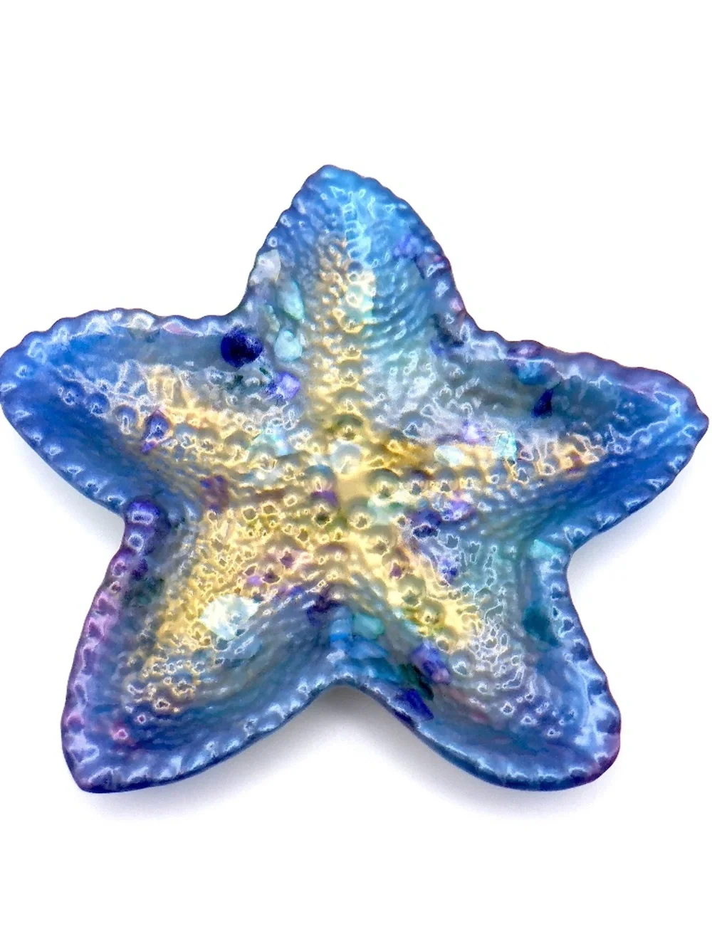 Handmade Resin Starfish Trinket Dish